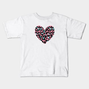 SPOTTED PINK Kids T-Shirt